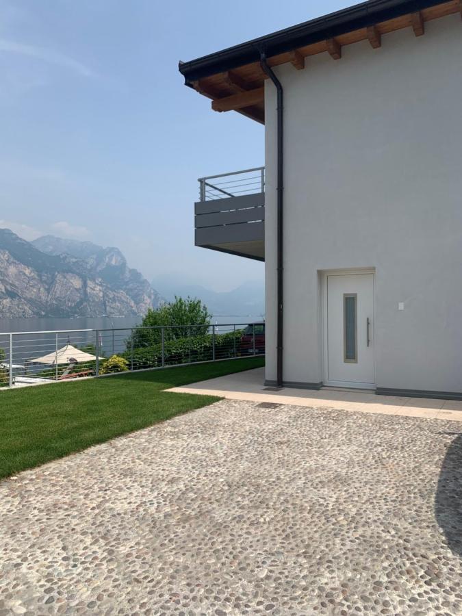 Ferienwohnung Ca De L'Ora Malcesine Exterior foto
