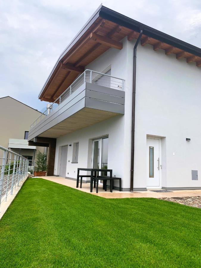 Ferienwohnung Ca De L'Ora Malcesine Exterior foto