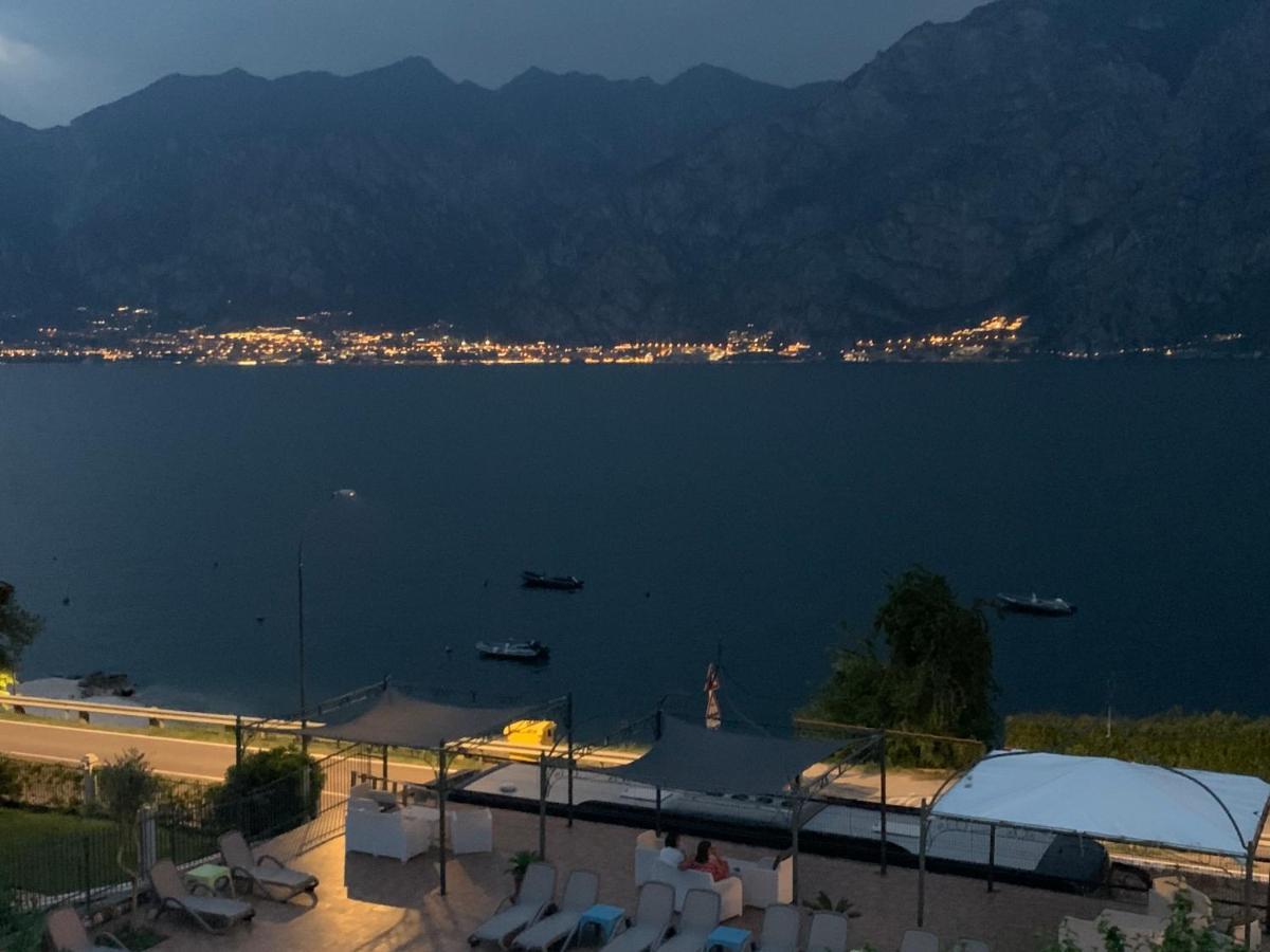 Ferienwohnung Ca De L'Ora Malcesine Exterior foto