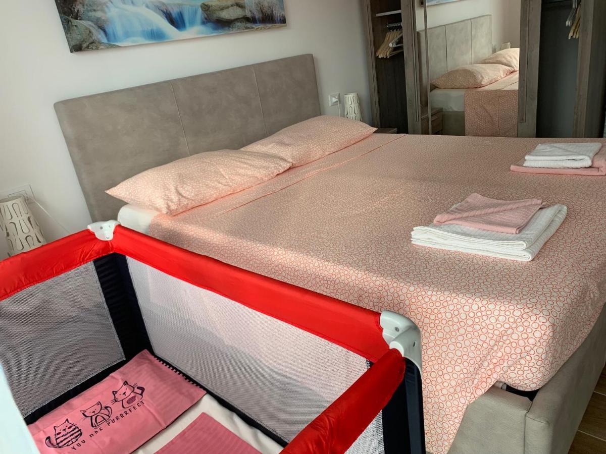 Ferienwohnung Ca De L'Ora Malcesine Exterior foto