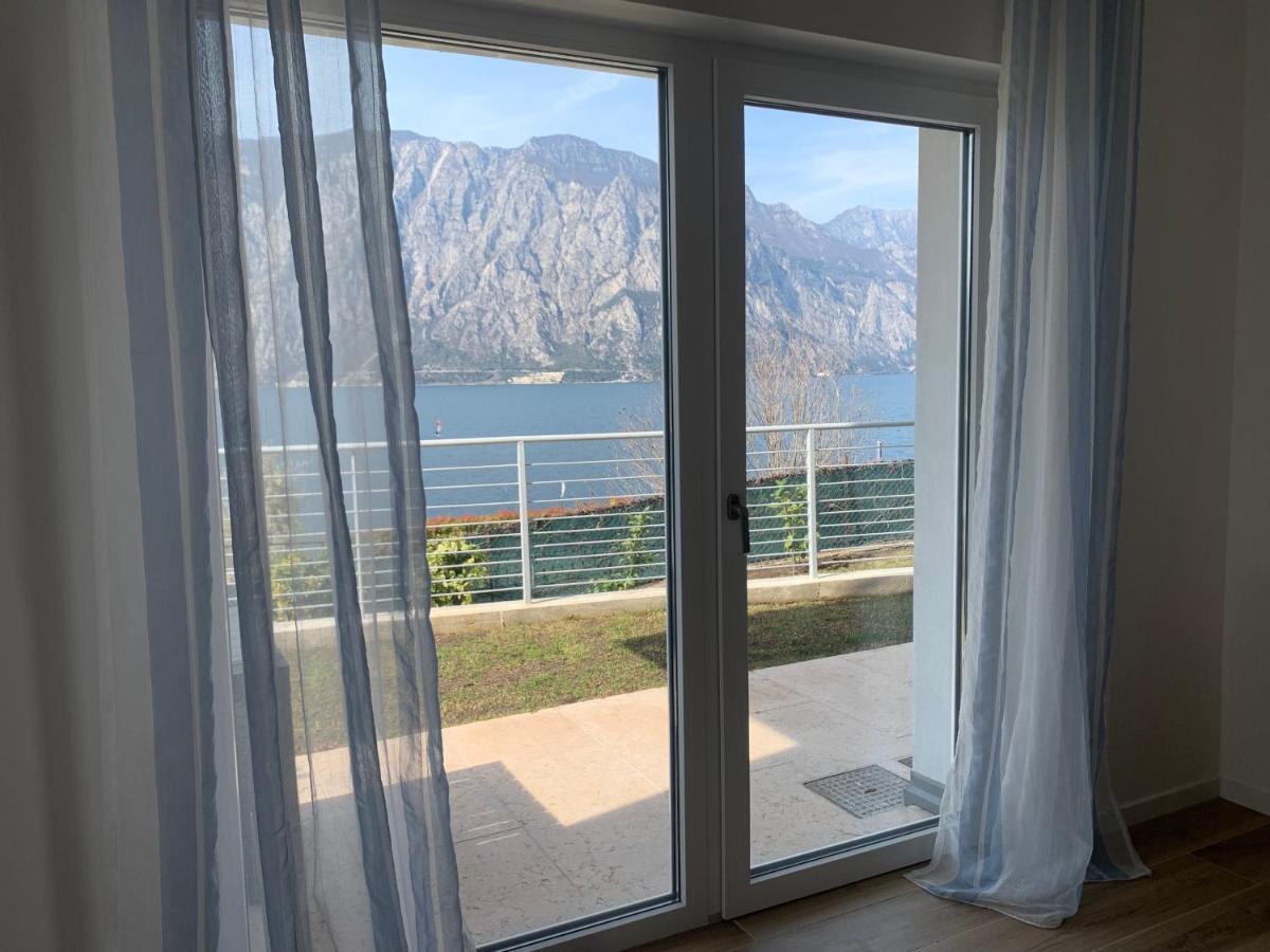 Ferienwohnung Ca De L'Ora Malcesine Exterior foto