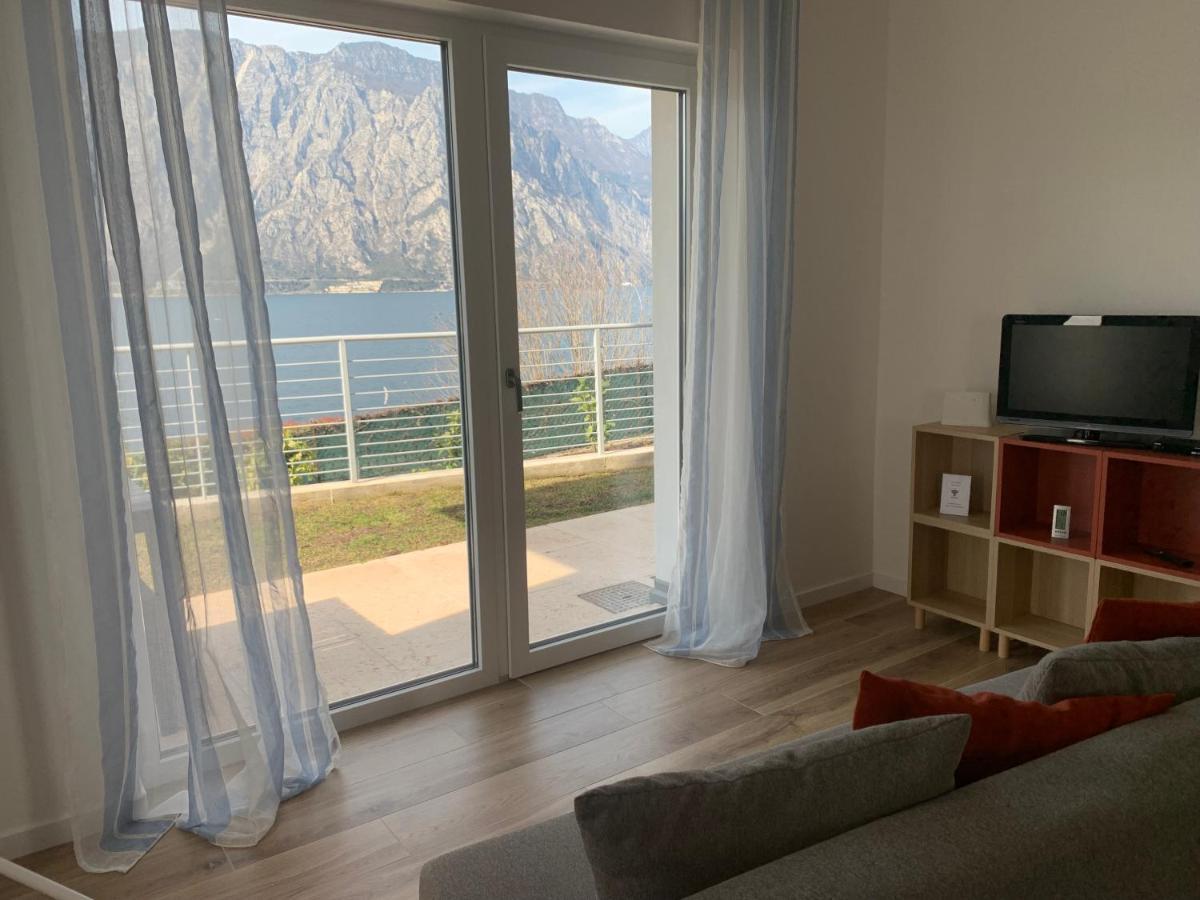 Ferienwohnung Ca De L'Ora Malcesine Exterior foto